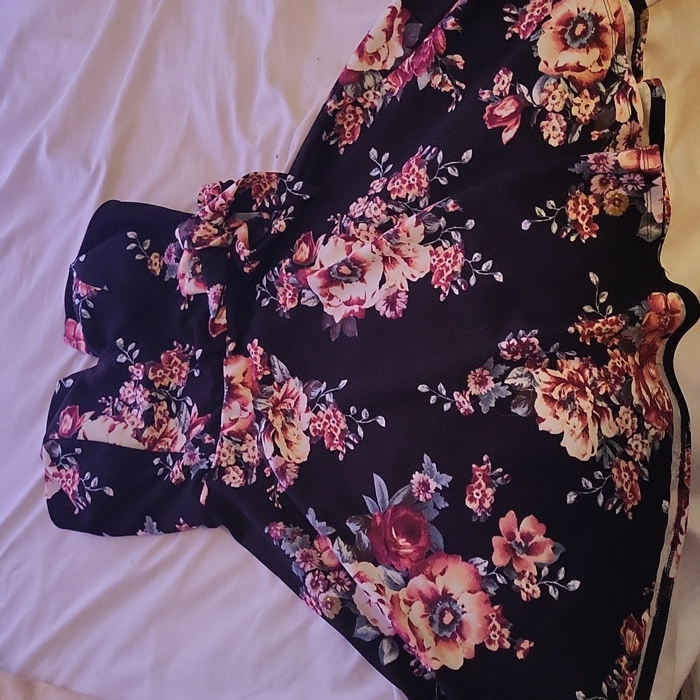 Floral dress